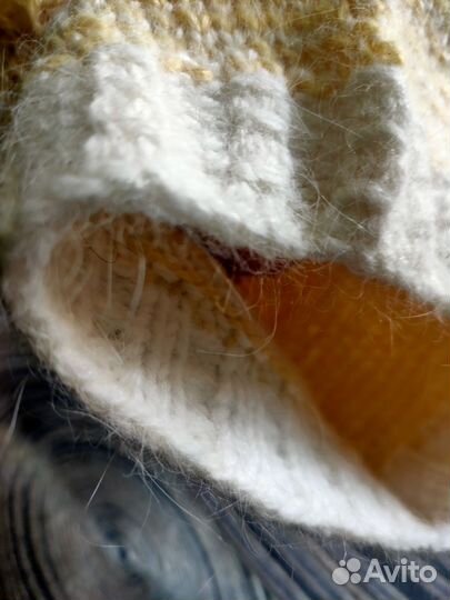 Шапка + снуд на 3 года