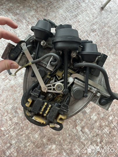 Впускной коллектор m272