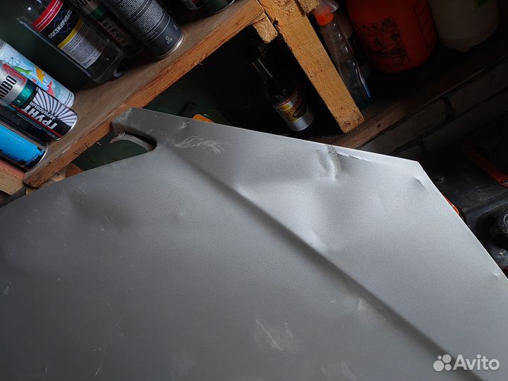 Капот на toyota camry 30