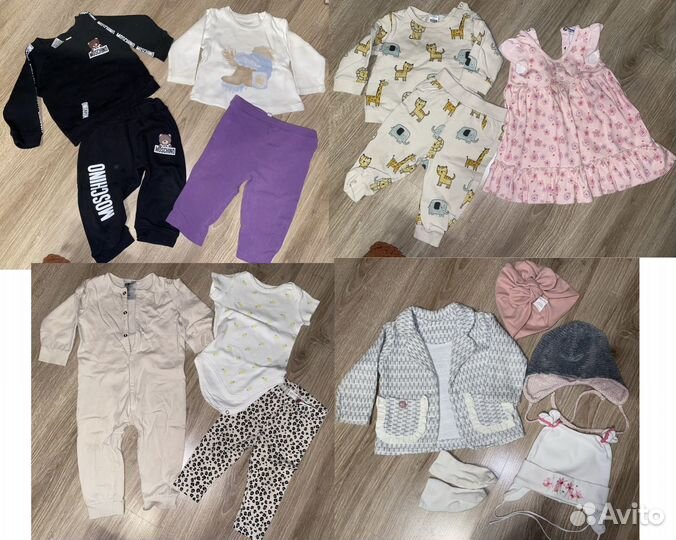 Вещи на девочку 74 80