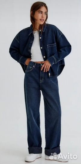 Джинсы pull and bear 32