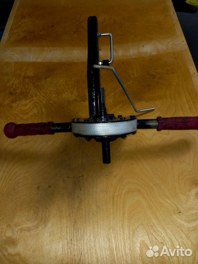 Редуктор для ледобура