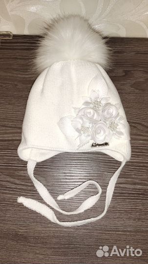 Шапка для девочки