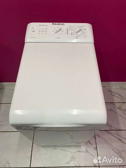 Стиральная машина с вертикальной загрузкой