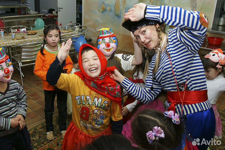 Аниматор / ведущая на детский праздник