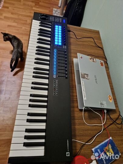 Цифровое пианино launchkey61