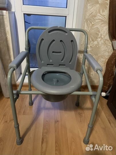 Стул туалет для пожилых и инвалидов