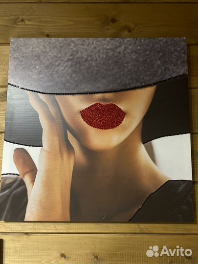 Картины из страз Swarovski