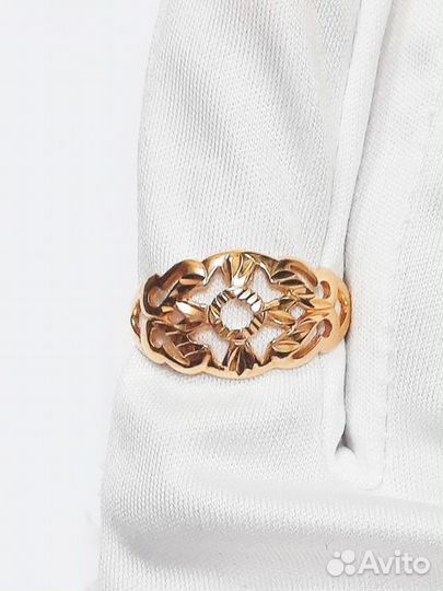 Золотое кольцо 17р