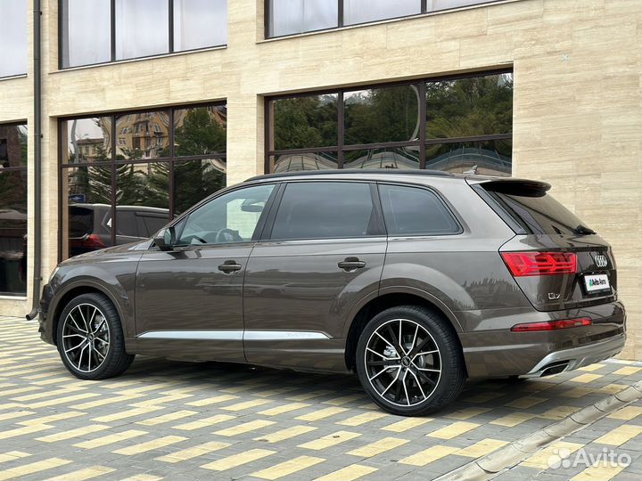 Audi Q7 3.0 AT, 2015, 241 000 км