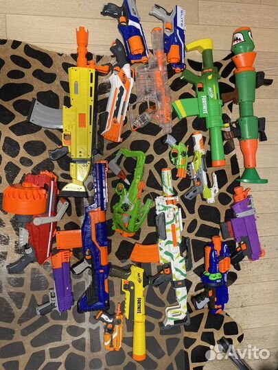 Nerf коллекция