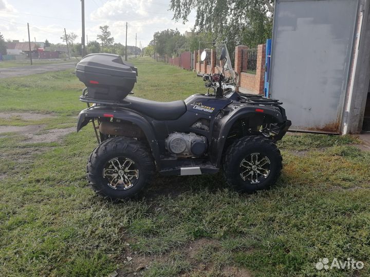 Квадроцикл. Stels leopard 600 Y