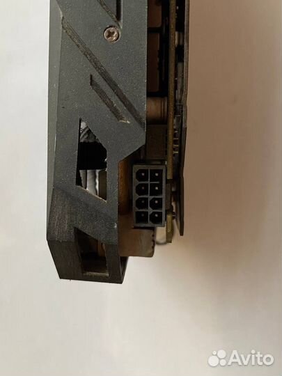 Видеокарта RX580 8gb Gigabyte