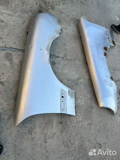 Крыло Мерседес w210 рестайлинг
