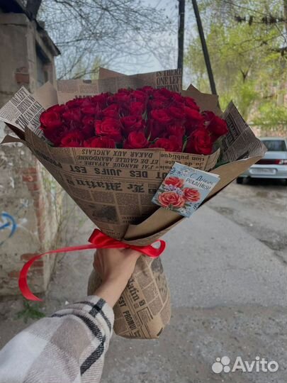 Цветы.Букеты.Розы.15/21/31/51