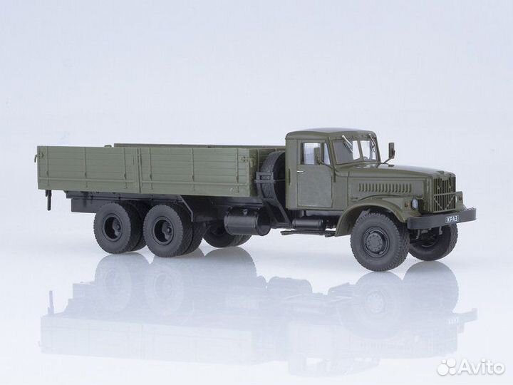 Краз 257 Б1 СССР Автоистория Автолегенды 1:43