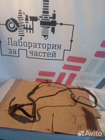 Трубки гура Hyundai Santa Fe classic