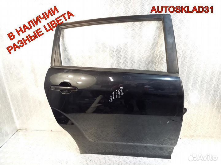 Дверь задняя правая Тойота Королла Версо