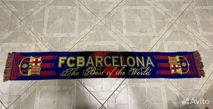 Футбольные шарфы