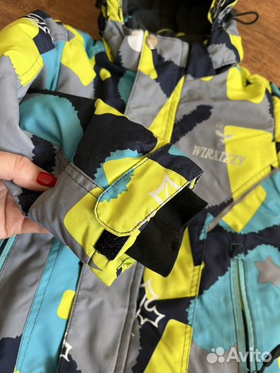 Десткая горнолыжная куртка