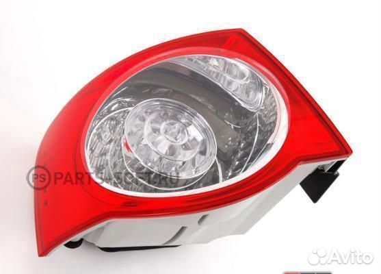 Фонарь задний левый Фольксваген Джетта наружный