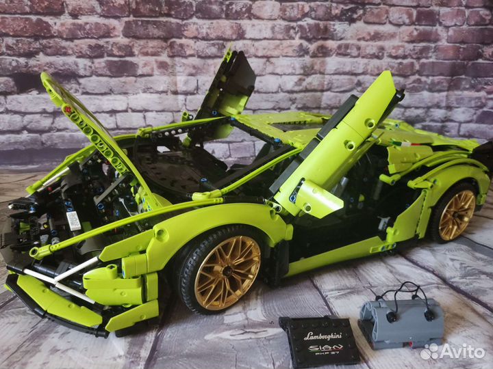 Lego technic Lamborghini sian аналог