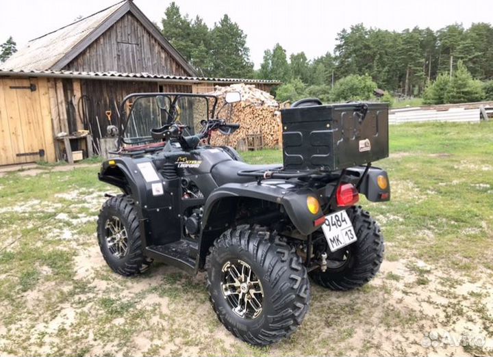 Квадроцикл Стелс Леопард 600Y