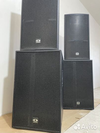 Dynacord серии Madras M-212 и Madras M-18