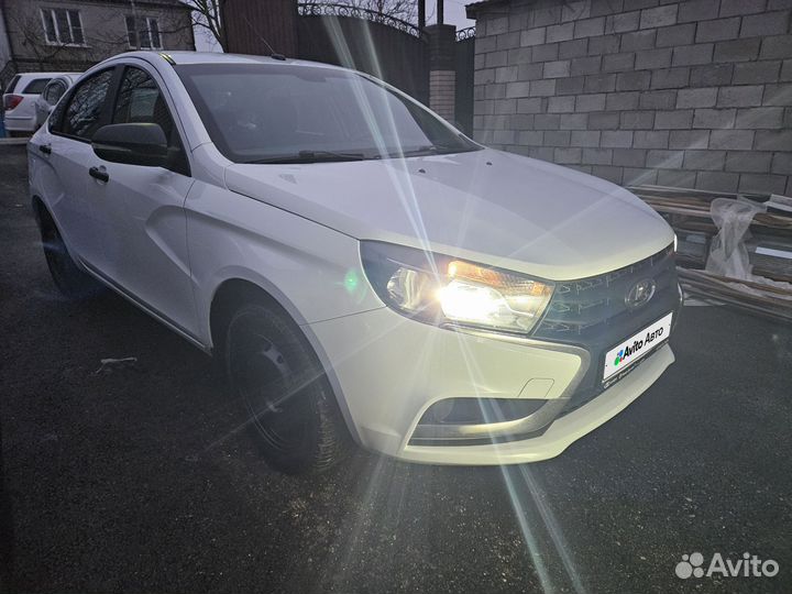 LADA Vesta 1.6 МТ, 2019, 147 000 км
