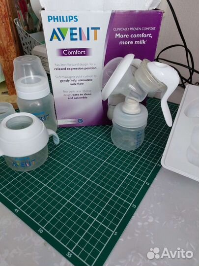 Молокоотсос avent ручной