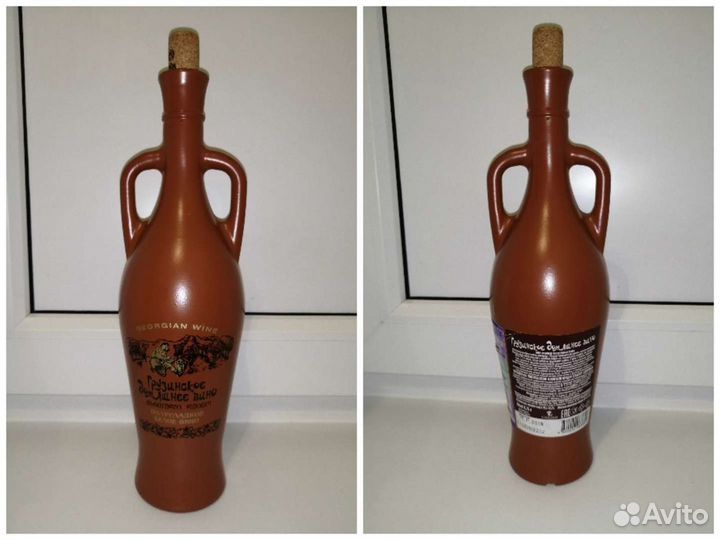 Графины, бутылки фигурные