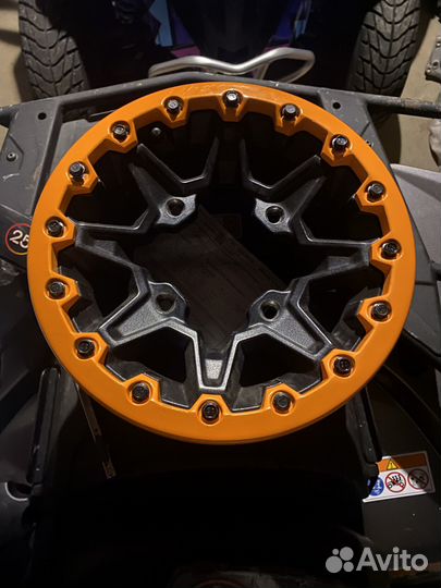 Диски для квадроцикла brp beadlock 12