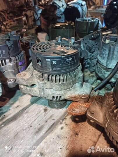 Генератор Audi 80 100 2.0л 050903015C