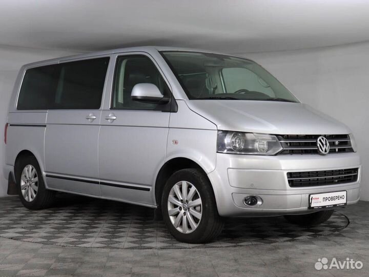 Volkswagen Multivan 2.0 AMT, 2010, 478 742 км