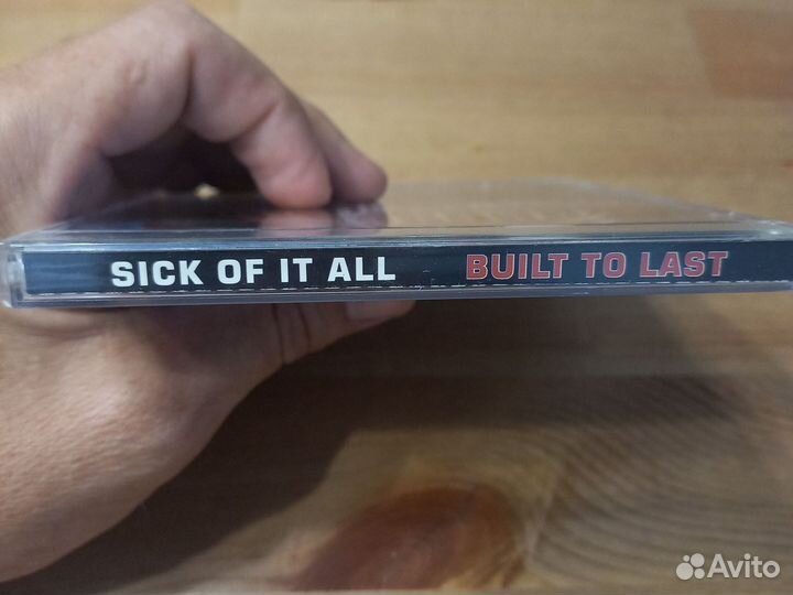 Sick of it all. Built to last
