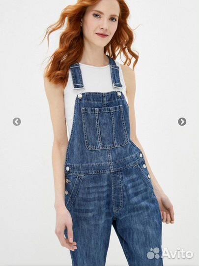 Комбинезон женский джинсовый s Gap новый