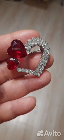 Винтажные броши Чехия СССР