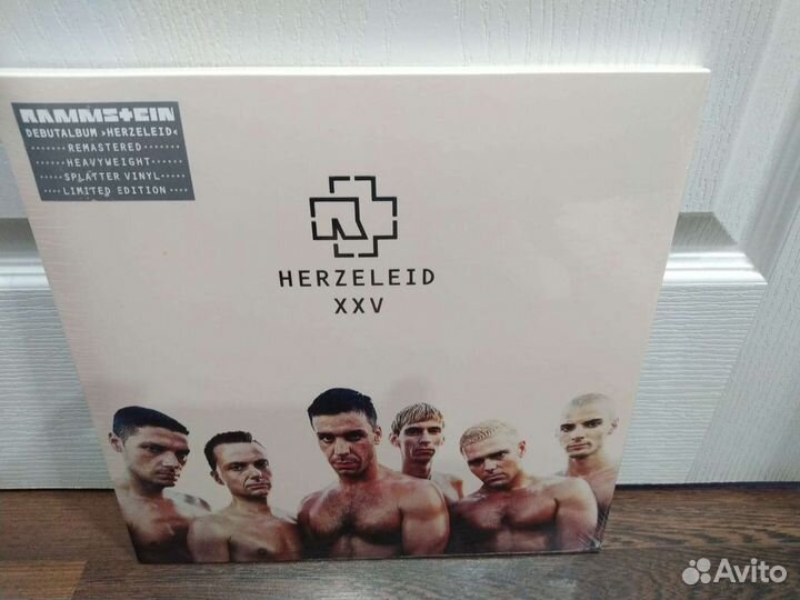 Rammstein herzeleid XXV 2LP UK
