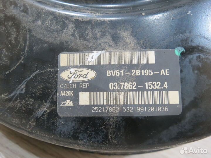 Вакуумный усилитель тормоза Ford Focus 3