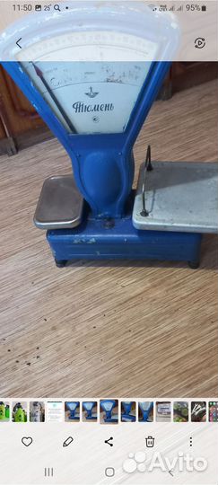 Весы циферблатные