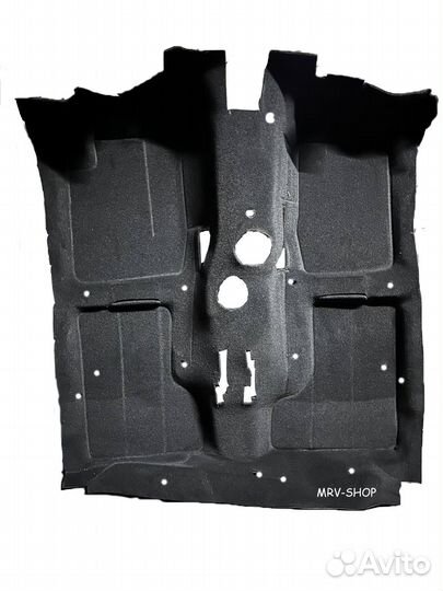 Ковер пола Шеви Нива (2123)под завод