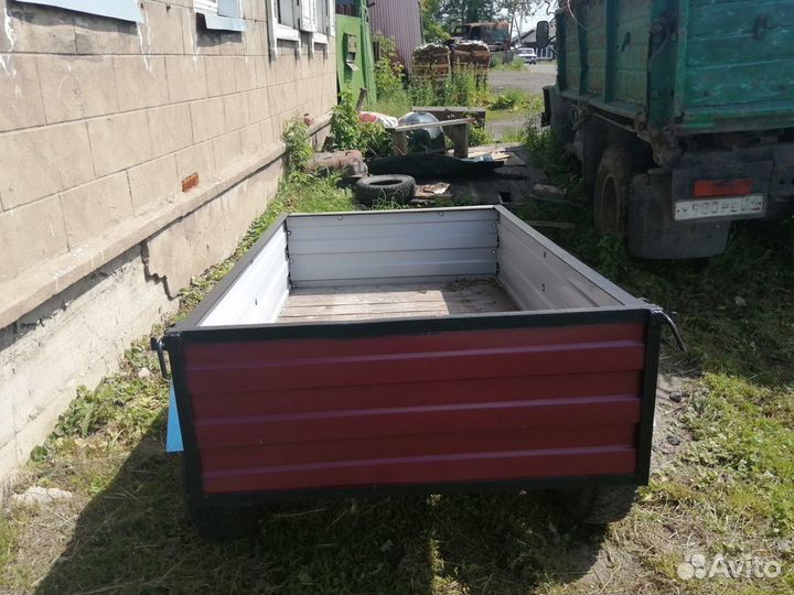 Телега к мотоблоку