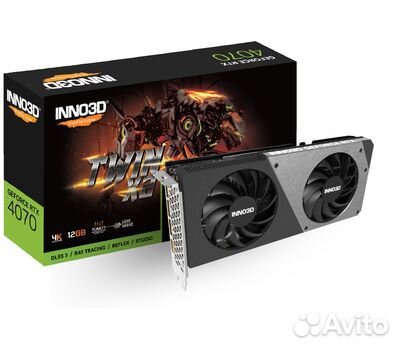 Inno3D GeForce RTX 4070 12GB twin X2