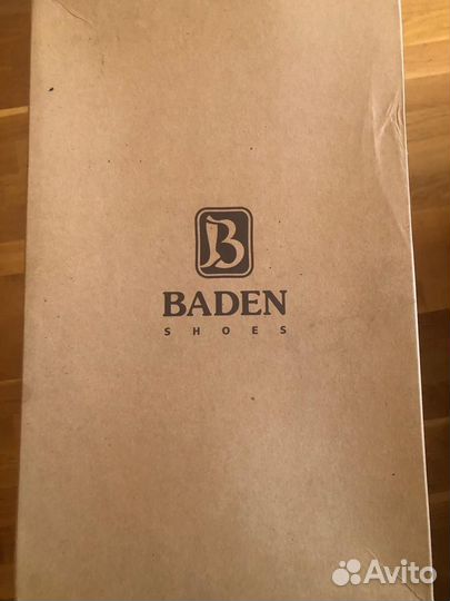 Сапоги зимние Baden новые 39 рр