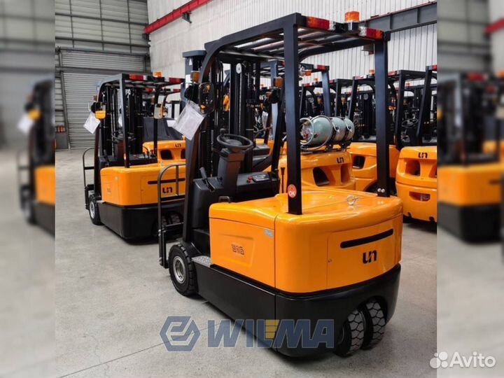 Вилочный погрузчик UN Forklifts FBT20, 2022
