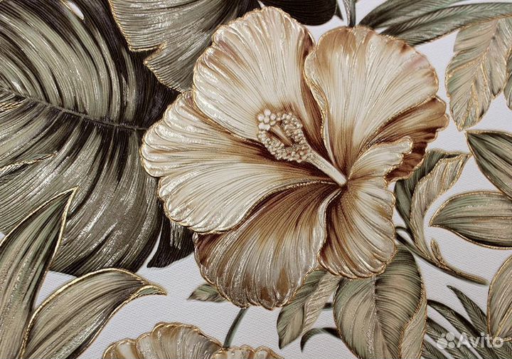 Интерьерная картина на холсте