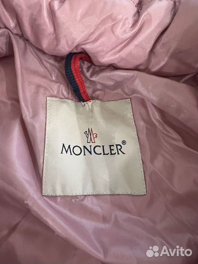 Ориг пуховик Moncler 6/116