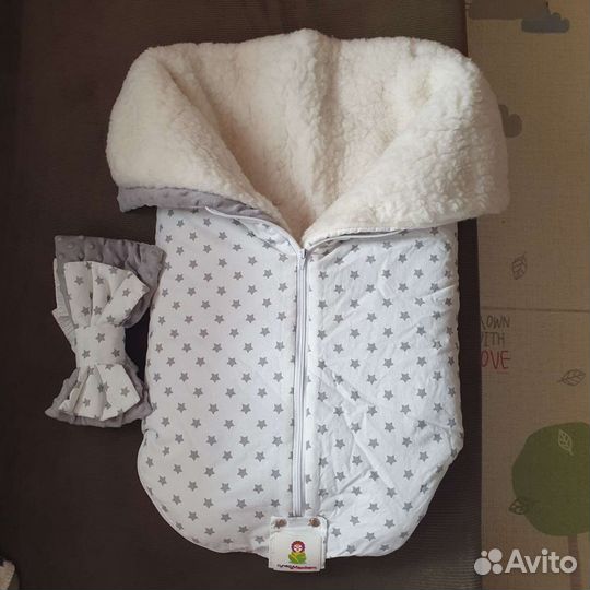 Конверт на выписку