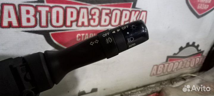 Блок подрулевых переключателей Toyota Mark X