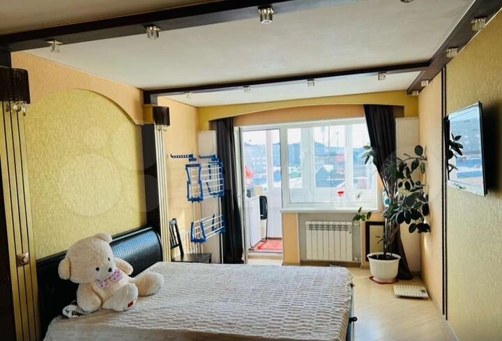 3-к. квартира, 67,5 м², 4/5 эт.